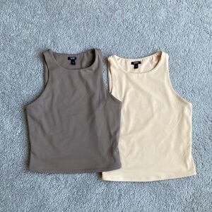 Express Body Contour Tank Tops- Set of 2
